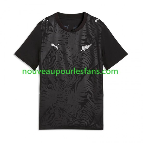Maillot Nouvelle-Zélande Homme Tenue Extérieur 2026 Manche Courte