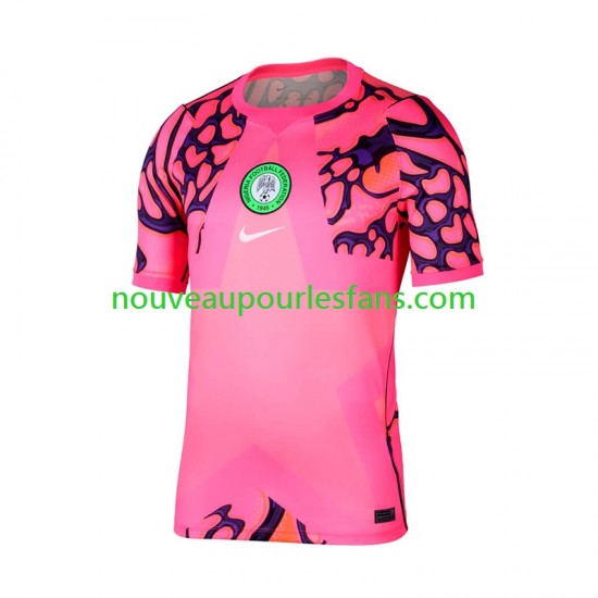 Maillot Nigeria Gardien Homme 2026 Manche Courte