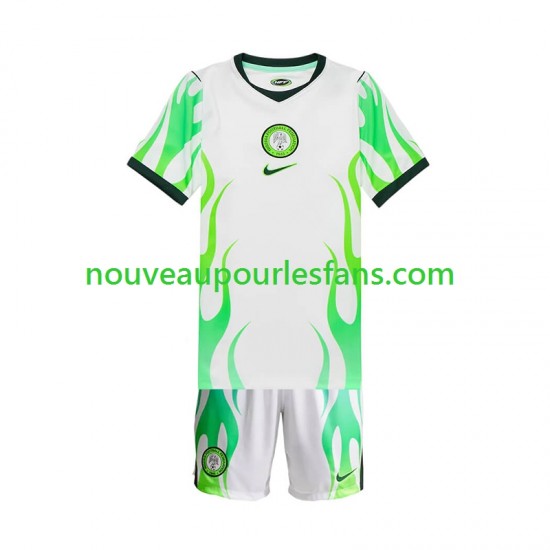 Maillot Nigeria Enfant Tenue Extérieur 2026 Manche Courte
