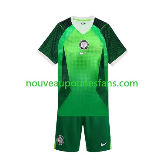 Maillot Nigeria Enfant Tenue Domicile 2026 Manche Courte