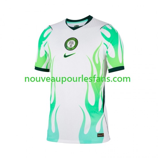 Maillot Nigeria Homme Tenue Extérieur 2026 Manche Courte