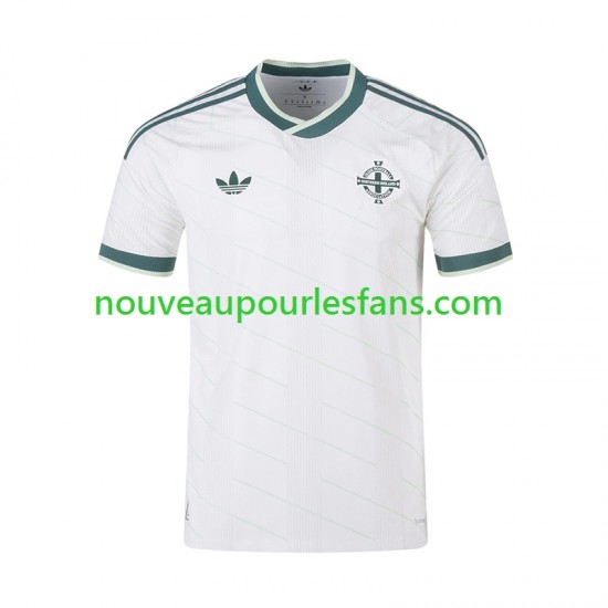 Maillot Irlande Du Nord Homme Tenue Extérieur 2026 Manche Courte
