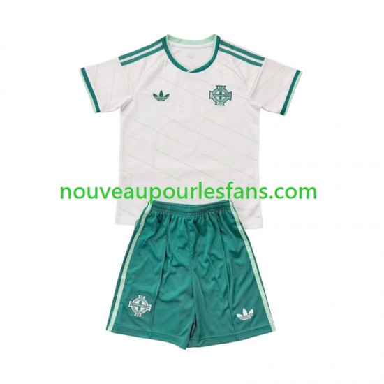 Maillot Irlande Du Nord Enfant Tenue Extérieur 2026 Manche Courte