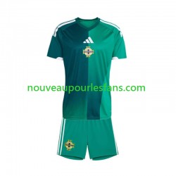 Maillot Irlande Du Nord Enfant Tenue Domicile 2026 Manche Courte