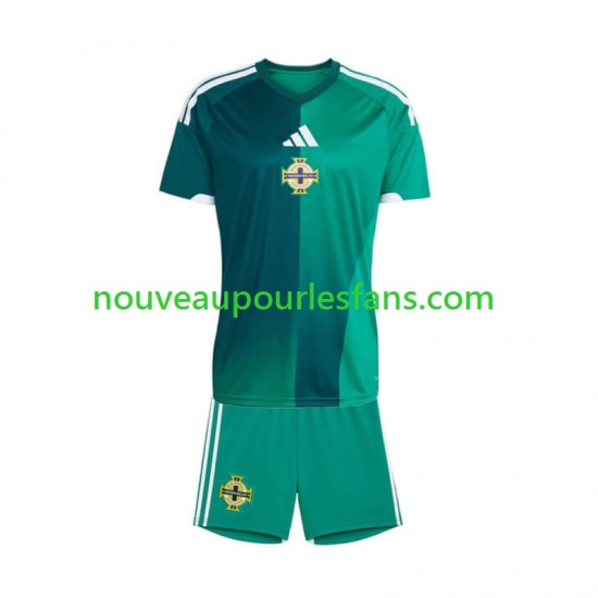Maillot Irlande Du Nord Enfant Tenue Domicile 2026 Manche Courte