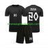 Maillot Norvège Antonio NUSA 20 Enfant Tenue Extérieur Coupe du Monde 2026 Manche Courte