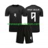 Maillot Norvège Braut Haaland 9 Enfant Tenue Extérieur Coupe du Monde 2026 Manche Courte
