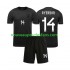 Maillot Norvège Julian Ryerson 14 Enfant Tenue Extérieur Coupe du Monde 2026 Manche Courte