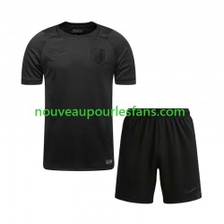 Maillot Norvège Enfant Tenue Extérieur Coupe du Monde 2026 Manche Courte