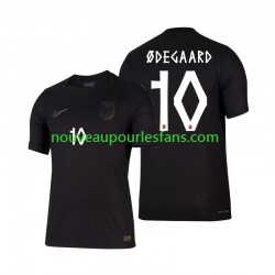 Maillot Norvège Martin Odegaard 10 Homme Tenue Extérieur Coupe du Monde 2026 Manche Courte