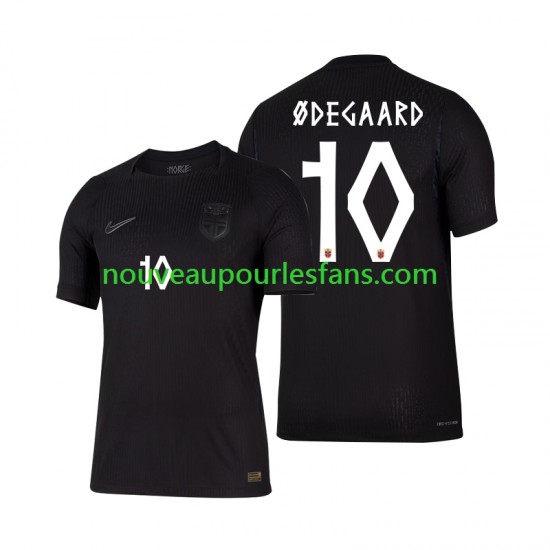 Maillot Norvège Martin Odegaard 10 Homme Tenue Extérieur Coupe du Monde 2026 Manche Courte