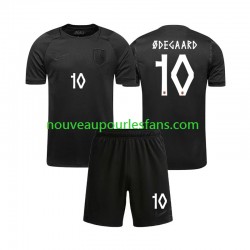 Maillot Norvège Martin Odegaard 10 Enfant Tenue Extérieur Coupe du Monde 2026 Manche Courte
