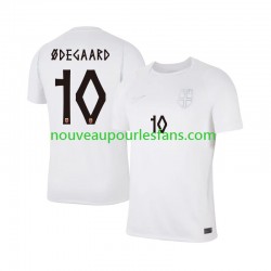Maillot Norvège Martin Odegaard 10 Homme Tenue 3ème Coupe du Monde 2026 Manche Courte
