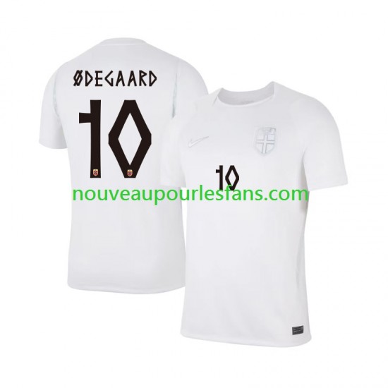 Maillot Norvège Martin Odegaard 10 Homme Tenue 3ème Coupe du Monde 2026 Manche Courte