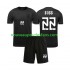 Maillot Norvège Oscar Bobb 22 Enfant Tenue Extérieur Coupe du Monde 2026 Manche Courte