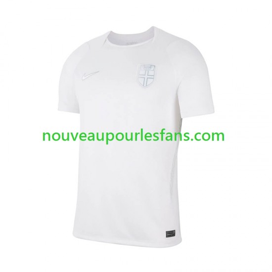 Maillot Norvège Homme Tenue 3ème Coupe du Monde 2026 Manche Courte
