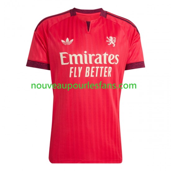 Maillot Olympique Lyonnais Homme Tenue Domicile 2026-2027 Manche Courte