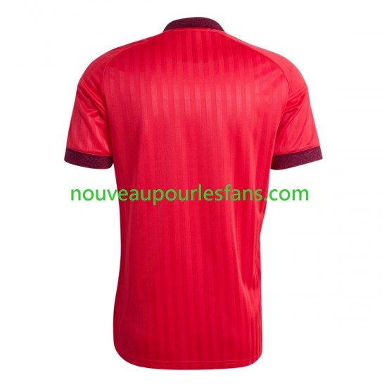 Maillot Olympique Lyonnais Homme Tenue Domicile 2026-2027 Manche Courte