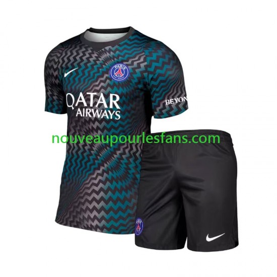 Maillot Paris Saint-Germain Gardien Enfant Tenue Domicile 2026-2027 Manche Courte