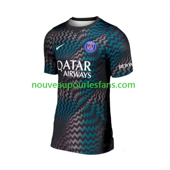 Maillot Paris Saint-Germain Gardien Homme Tenue Domicile 2026-2027 Manche Courte