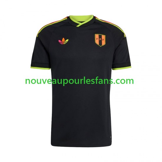 Maillot Pérou Homme Tenue Extérieur 2026 Manche Courte