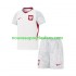Maillot Pologne Enfant Tenue Domicile Coupe du Monde 2026 Manche Courte