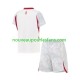 Maillot Pologne Enfant Tenue Domicile Coupe du Monde 2026 Manche Courte