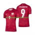 Maillot Pologne Robert Lewandowski 9 Homme Tenue Extérieur 2026 Manche Courte