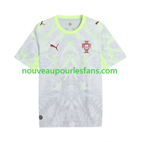 Maillot Portugal Gardien Homme Tenue Extérieur Coupe du Monde 2026 Manche Courte
