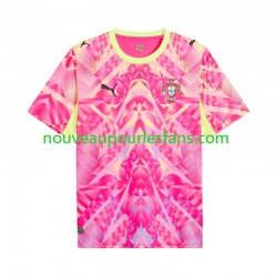 Maillot Portugal Gardien Homme Tenue 3ème Coupe du Monde 2026 Manche Courte