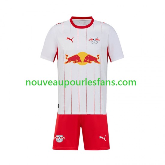 Maillot RB Leipzig Enfant Tenue Domicile 2026-2027 Manche Courte