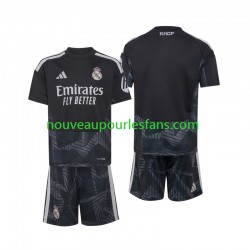 Maillot Real Madrid Gardien Enfant Tenue Domicile 2026-2027 Manche Courte
