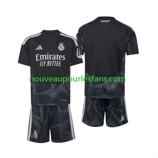 Maillot Real Madrid Gardien Enfant Tenue Domicile 2026-2027 Manche Courte