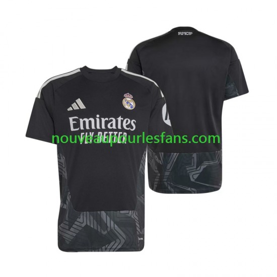Maillot Real Madrid Gardien Homme Tenue Domicile 2026-2027 Manche Courte