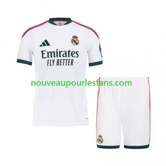 Maillot Real Madrid Enfant Tenue Domicile 2026-2027 Manche Courte