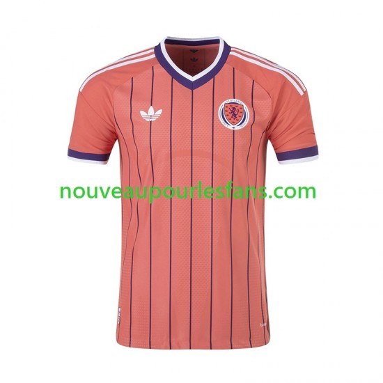 Maillot Écosse Homme Tenue Extérieur Coupe du Monde 2026 Manche Courte