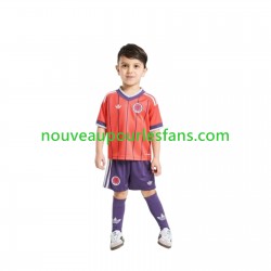 Maillot Écosse Enfant Tenue Extérieur Coupe du Monde 2026 Manche Courte