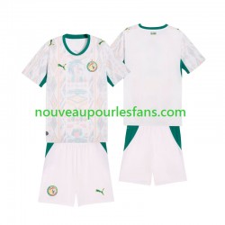 Maillot Sénégal Enfant Tenue Domicile 2026 2027 Manche Courte