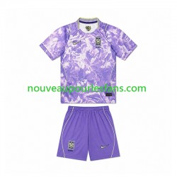 Maillot Corée du Sud Enfant Tenue Extérieur Coupe du Monde 2026 Manche Courte