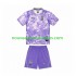 Maillot Corée du Sud Enfant Tenue Extérieur Coupe du Monde 2026 Manche Courte