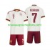 Maillot Espagne Ferran Torres 7 Enfant Tenue Extérieur Coupe du Monde 2026 Manche Courte