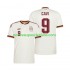 Maillot Espagne Gavi 9 Homme Tenue Extérieur Coupe du Monde 2026 Manche Courte