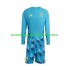 Maillot Espagne Gardien Enfant Tenue Domicile Coupe du Monde 2026 Manche Longue