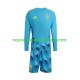 Maillot Espagne Gardien Enfant Tenue Domicile Coupe du Monde 2026 Manche Longue