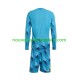Maillot Espagne Gardien Enfant Tenue Domicile Coupe du Monde 2026 Manche Longue