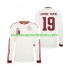Maillot Espagne Lamine Yamal 19 Homme Tenue Extérieur Coupe du Monde 2026 Manche Longue