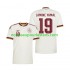 Maillot Espagne Lamine Yamal 19 Homme Tenue Extérieur Coupe du Monde 2026 Manche Courte