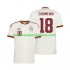 Maillot Espagne Martin Zubimendi 18 Homme Tenue Extérieur Coupe du Monde 2026 Manche Courte