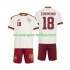 Maillot Espagne Martin Zubimendi 18 Enfant Tenue Extérieur Coupe du Monde 2026 Manche Courte