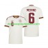 Maillot Espagne Mikel Merino 6 Homme Tenue Extérieur Coupe du Monde 2026 Manche Courte